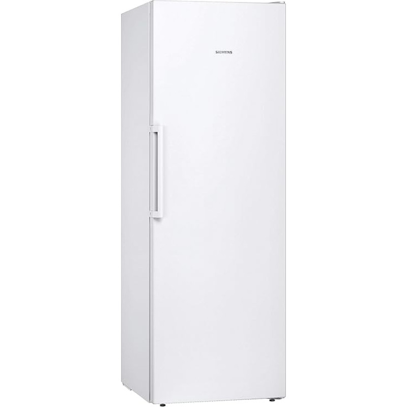 Siemens GS33NVWEP iQ300 Freestanding Freezer, 229 kWh per Year, 225 L, noFrost, bigBox, freshSense - Temperature Control