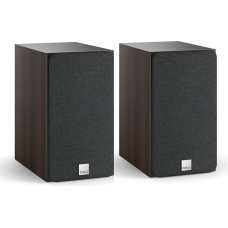 Dali Oberon 3 raamaturiiuli kõlarid (paar) (tume pähkelpuu)