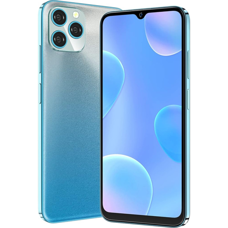 Blackview A95 nutitelefon ilma lepinguta, 20MP + 8MP kaamera, Helio P70 8GB + 128GB, 6,53-tolline HD+ ekraan, 4380 mAh 18 W kiirlaadimine, Dual SIM Android 11 mobiiltelefon, sõrmejälg GPS, karbikõlar,