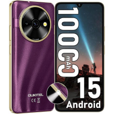 OUKITEL C59 Android 15 mobiiltelefonid 2025-10000mAh suur aku nutitelefon, 6,9-tolline ekraan, 16GB + 128GB/1TB, 120LM taskulamp, 13MP kaamera, 4G Dual SIM tasuta telefon lukustamata, sõrmejälg / näo ID / GPS / OOTG