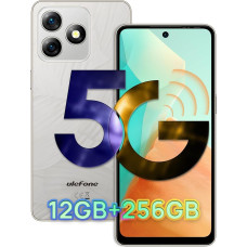 Ulefone Note 18 Ultra 5G nutitelefon ilma lepinguta, 12GB + 256GB / SD-2TB, 50MP + 50MP + 32MP kaamera 6,78-tolline FHD + 90Hz 5450mAh 18W, MTK Dimensity 720 mobiiltelefon Android 13 Dual SIM Face ID NFC 2 aastat