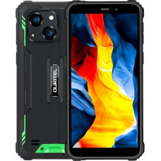 OUKITEL Android 12 välitelefoni ilma lepinguta WP20 Pro, 20MP kahe kaameraga IP68 IP69K vastupidav nutitelefon, Octa Core 4GB 64GB, 6300mAh aku, 5,93-tolline HD+, Dual SIM, Face Unlock, GPS NFC
