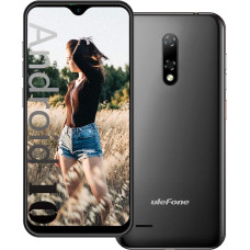 Ulefone Note 8P Android 10 nutitelefon ilma lepinguta, 5,5-tolline veeuputuse ekraan 4G LTE mobiiltelefon, 2GB+16GB, dual SIM+SD (3 kaardipesa), näo lukustuse avamine, 8MP+2MP+5MP, GPS