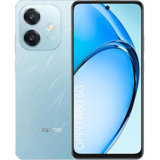 OPPO A60 5G 4+128GB, nutitelefon Android ilma lepinguta, mobiiltelefon, ekraan 120Hz 6,67-tolline LCD, Dimensity 6300 5G, 50MP AI tagurduskaamera, 5100mAh aku, SUPERVOOC 45W, NFC, Dual SIM