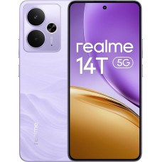 realme 14T 5G nutitelefon (lilla)