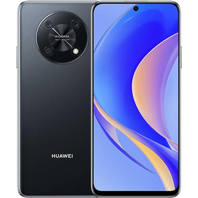 Tortoise Look Huawei Nova Y90 Celular DE 6.7 tolli, 6 GB RAM + 128 GB ROM, must