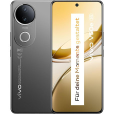 VIVO V50e 5G nutitelefon, 8G+256G, 6,77-tolline võrdse sügavusega neljakordne kõver ekraan, 120 Hz värskendussagedus, 50MP eesmine ja tagumine topeltpeakaamera, Aura Light, 5140 mAh aku, 90W kiirlaadimine, IP68 ja IP69.