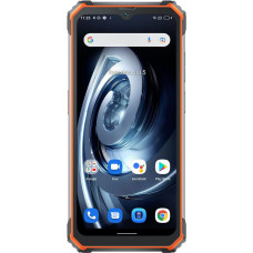 Blackview BV7100 - nutitelefon võimsa akuga (13000 mAh) - vastupidav, militaarstandard MIL-STD-810H - veekindel, põrutuskindel - 128GB, kolmekordne tagumine kaamera 12MP, eesmine 8MP - oranž