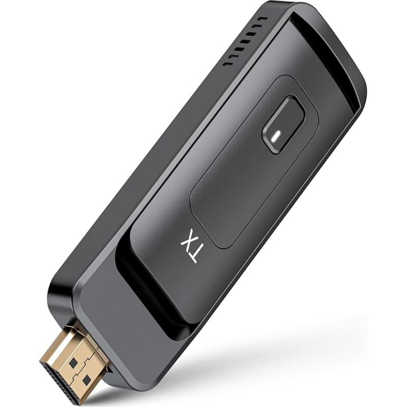 Traadita HDMI saatja, TIMBOOTECH kasutatakse koos traadita HDMI komplektidega, 1 RX paaritud kuni 8 TX-ga, kokkupandav antenn, 5G video ja heli striimimine, traadita HDMI laiendaja, traadita HDMI laiendaja