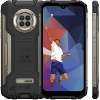 Doogee S96 Pro IR Night Vision Outdoor nutitelefon ilma lepinguta, Helio G90 Octa Core 8GB RAM 128GB ROM, 48MP Quad Camera (20MP Infrared), 6.22 Inch IP68 mobiiltelefon 6350mAh aku (juhtmevaba laadimine) NFC
