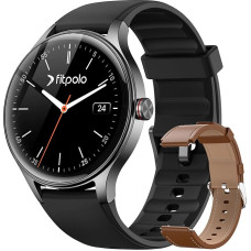 Nutikellad Mehed Naised HD AMOLED ekraaniga nutikell koos telefoni funktsiooniga / AI häälassistendiga, spordikellad Mehed 120+ Sport IP68 veekindel Fitness Tracker Unenägude jälgimine Südame löögisageduse sammuloenduriga