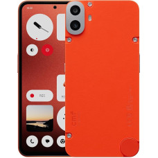 CMF Phone 1 8+128GB - mobiiltelefon ilma lepinguta, 50 MP Sony kaamera tagaküljel koos Ultra XDR-iga, 6,67-tolline Super AMOLED ekraan ja Nothing OS 2.6 - oranž