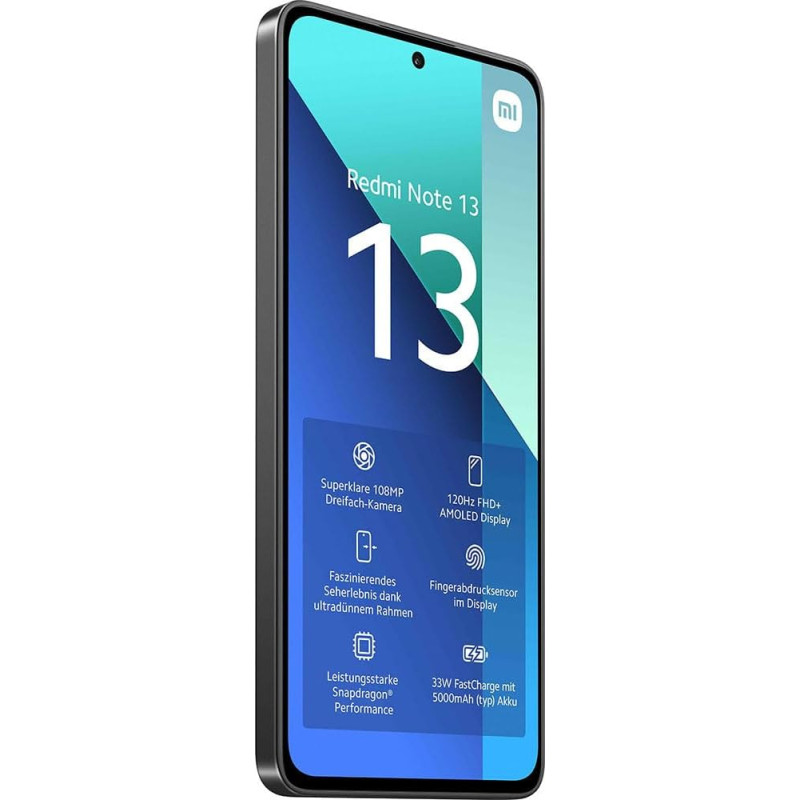 XIAOMI mobiiltelefon Redmi Note 13 256GB (ilma NFC-ta)