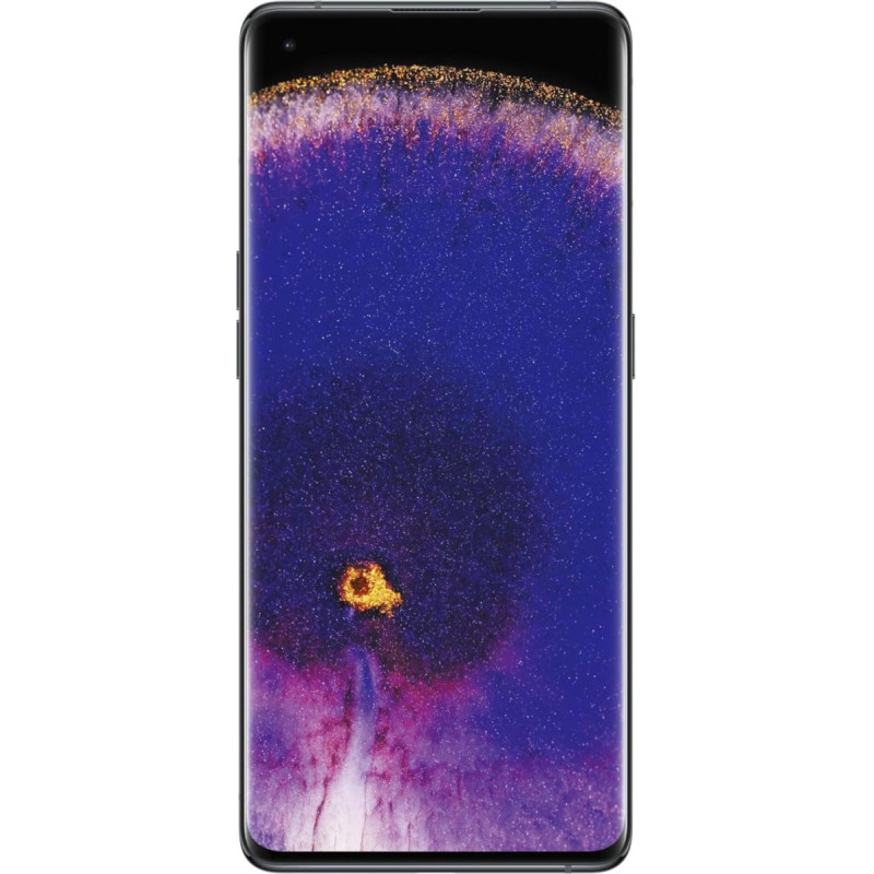 OPPO Find X5 Pro 5G nutitelefon 256 GB, 12 GB RAM, Dual SIM, must
