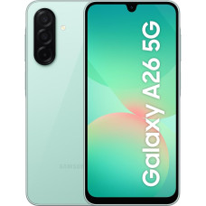 Samsung Galaxy A26 5G AI nutitelefon ilma lepinguta, Simlocki tasuta AI mobiiltelefon Androidiga, 8 GB RAM, 256 GB mälu, 50 MP kaamera, mündi, 2,5-aastane garantii [eksklusiivne Amazon]