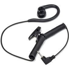 UAYESOK 2,5 mm Jack 1 Pin Security Hearing Tube Radio, kuulake ainult G-kujulist kõrvaklappide kõrvaklappe Walkie Talkie Motorola Kenwood Hytera Ham Radio, politsei raadio kõlar mikrofoniga