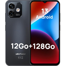 Ulefone Note 16 Pro Android 13 nutitelefon, 50MP + 8MP, 12GB + 128GB/TF-256GB, ekraan 6.52