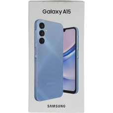 SAMSUNG Galaxy A15 5G nutitelefon 128 GB kesköö sinine
