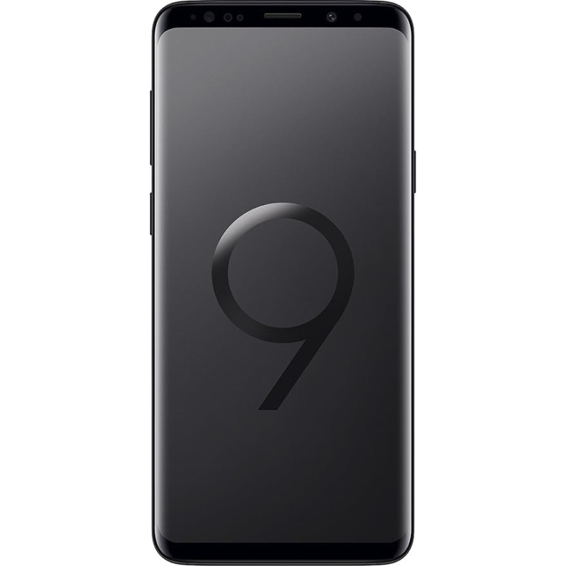 Samsung Galaxy S9 Plus 64 GB (Dual SIM) - Kesköö must - Android 8.0 - rahvusvaheline versioon