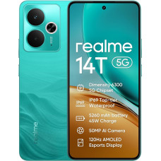 realme 14T 5G nutitelefon, 8+256GB, 6,67