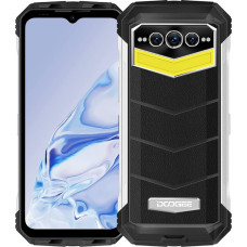 DOOGEE S100P Outdoor nutitelefon, 22000 mAh aku, 130 luumeniga telkimisvalgustus, 20 GB + 256 GB, 6,58-tolline 120 Hz FHD+, 108 MP kaamera (20 MP öönägemine), Android 12 veekindel mobiiltelefon ilma