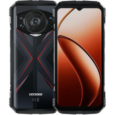 DOOGEE S118 4G mobiiltelefon välistingimustes ilma lepinguta, 20GB + 512GB, 6,58-tolline FHD+ 120Hz ehitusplatsil mobiiltelefon, Android 14 nutitelefon välistingimustes, Helio G99, 50MP kaamera, 10800mAh/33W, IP68