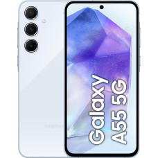 Samsung (A556 Galaxy A55 Dual 5G 256GB 8GB RAM (Ice) Sinine