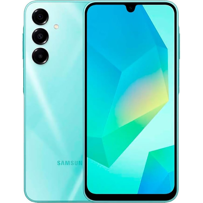 Samsung Galaxy A16 5G nutitelefon 128 GB türkiissinine