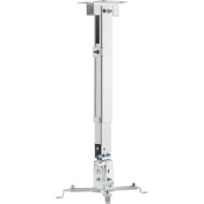 aisens cwp01tse-049 - seinale/laele kinnitatav projektori klamber, valge