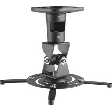 Amer universaalne laekaplaat projektorile - must