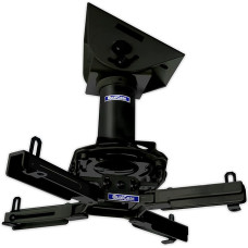 QualGear QG-KIT-VA-3IN-B Pro-AV kinnituskomplekt projektorile - must