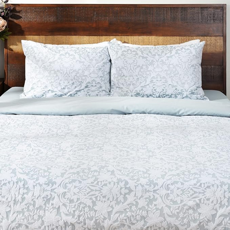 Deco Mex YF41254123 LORIANA 4-osaline voodipesu komplekt 200 x 220 cm roheline