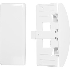 Liebherr 7042614 Original uksekäepide valge koos katteplaadiga külmkapi sügavkülmiku jaoks Ka Neckermann Quelle