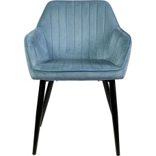 Generisch Serenity pehmendusega tooli komplekt kahest sinisest toast elutuppa söögituppa kööki