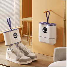 Elektriline kingakuivati saapakuivati koos taimeri ja pikendatavate voolikutega kingade värskendaja soojendaja kingade, kinnaste, sokkide ja töösaabaste kuivatamiseks, lõhnade tõhusaks kõrvaldamiseks