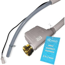 DL-pro Aquastop sisselaskevoolik 1,8 m ühildub Miele 2,5 L/min 10499862 10499863 10499864 7638500 nõudepesumasinale Nõudepesumasinasse