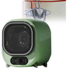 Generisch Mini trummelkuivati 0,8 kg koormusega, 5 kuivatusrežiimi, ventileeritav kondensaator väikestele pesuartiklitele, ideaalne piiratud ruumi ja tõhusa kasutamise jaoks.