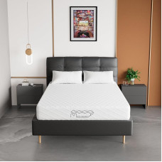 Memory Matratzen madrats 140 x 200 cm, 20 cm kõrge, külma vahuga madrats, kõvadus H2 ja H3, 7-tsooniline tugi kiire tagasipöördumisega, kahekordne madrats koduseks kasutamiseks (140 x 200 x 20 cm)