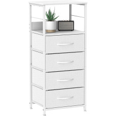 NORCEESAN kapp, öökapp sahtlitega, 4 kangast sahtlit käepidemetega, hoiukapp, öökapp magamistuppa, küljelaud koos hoiuga elutuppa, kontorisse, koridori,