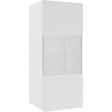 Mirjan24 Calabrini BR05 rippuv vitriinkapp, käepidemevaba avatud, värvivalik, hoiukapp vitriinkapp, kõrge kapi, elutoa kõrge kapi, kapi, kapp, kapp