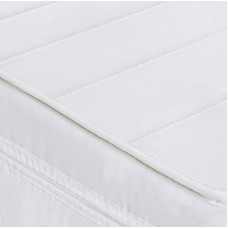 Mister Sandman, Bequeme Matratze 120x190 aus Kaltschaum, Matratze atmungsaktiv, Mikrofaserbezug waschbar, Geeignet als Kindermatratze, Gästematratze, Versand als Rollmatratze