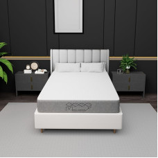 Memory Matratzen 120 x 200 cm madrats, külma vahuga madrats, 20 cm kõrgus ja kõvadus H3, 7 kehatsooni mugavus, topeltmadrats magamistuppa kodus (120 x 200 x 20 cm)