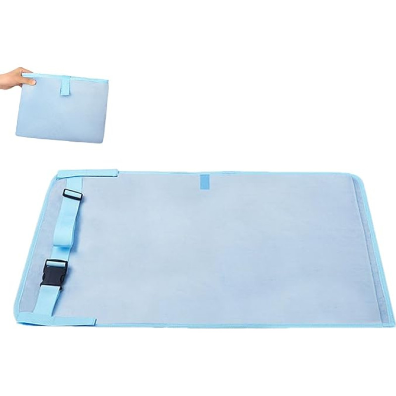 Generisch Aeroplane Seat Extension for Children - kaasaskantav lennukijalgade tugi lennureiside jaoks, kokkupandavad lastevoodid lennureisideks, väljasõiduks, pikkadeks sõitudeks, perereisideks