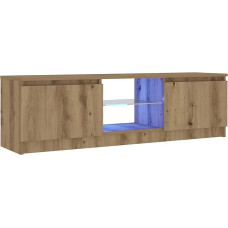vidaXL TV-kapp LED-valgustitega Artisan Oak 120 x 30 x 36 cm TV-mööbel TV-laud TV-kapp TV-konsool TV-kabinet TV-mööbel TV-konsool