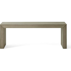 GDF Studio Ivy Farmhouse Akaatsia söögipink, helehall tammepuu