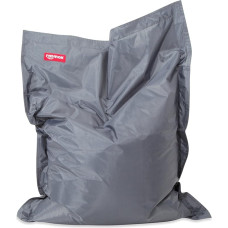 Roomox XXL Beanbag Original - hiiglaslik kott siseruumides ja õues, 160 x 120 cm massiivne hall kottpõrandapadi veekindla kangakattega