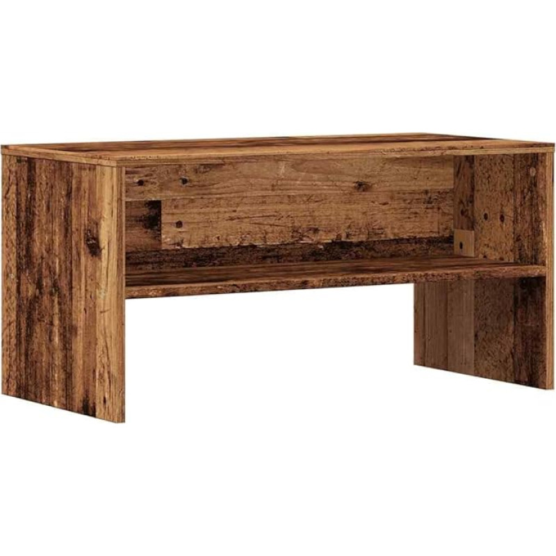 vidaXL Taastatud puidu välimusega TV-kapp 80 x 40 x 40 cm puidust materjalist TV-mööbel TV-laud TV-servituut TV-pink TV-kapp TV-jalg teleripink TV-kapp TV-jalg