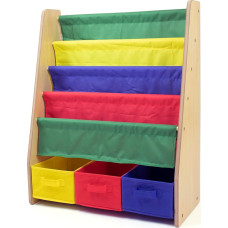 Humble Crew laste neljatasandiline raamaturiiul raamaturiiul laste raamaturiiul esmane värvid