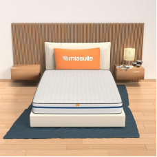 miasuite i sogni italiani madrats 140 x 190 cm kõrgus 22 cm - Memory Foam, Mite-Inhibiting, Hypoallergeenne | Easy