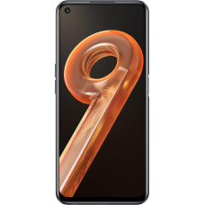 realme 9i nutitelefon ilma lepinguta, võimas 5000 mAh aku, Qualcomm Snapdragon 680 protsessoriga Android mobiiltelefon, 33 W torkelülitus, Ultra Fluid 90 Hz ekraan, Dual Sim, 4 + 64 GB, Android 11, Prisma must
